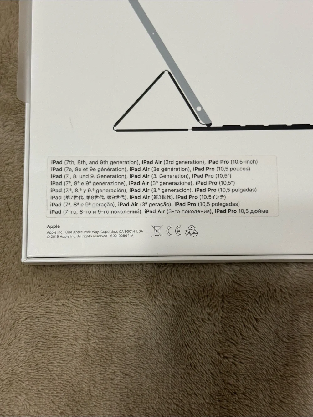 Apple smart keyboard